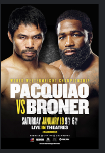 Manny Pacquiao vs. Adrien Broner (2019)