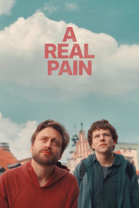 A Real Pain (2024)